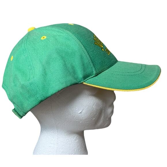 John Deere Equipment Cyrk Adjustable Hat‎ Men OS Cap Farm Hunt Cowboy Tractor - Picture 6 of 10